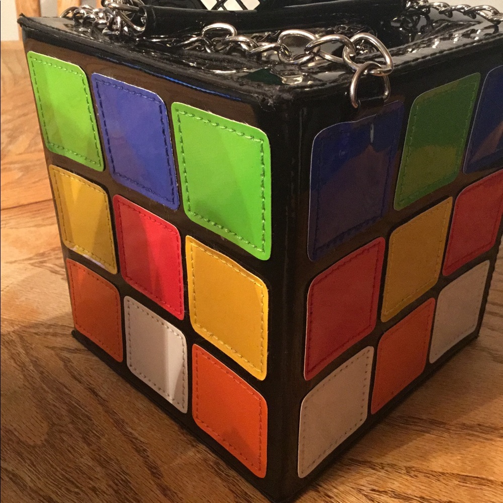 80’s New TakeFUNN🌈 Tees light up, Rubix Cube bag+ - Picture 4 of 8